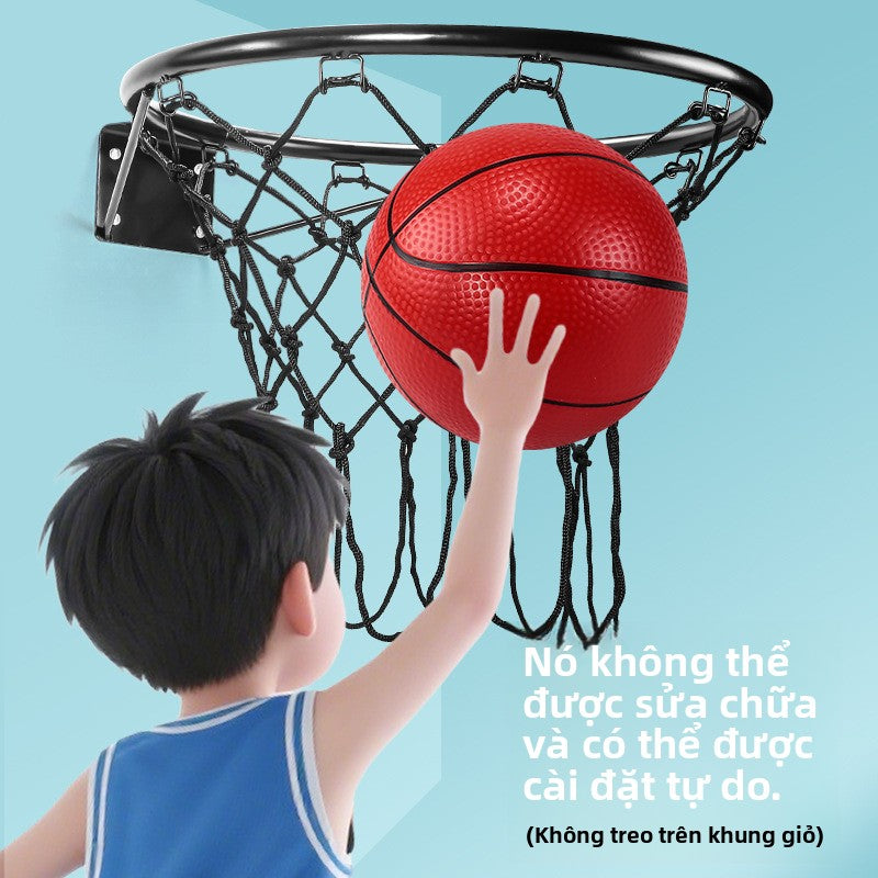 khung bóng rổ kèm bóng ném cho trẻ em