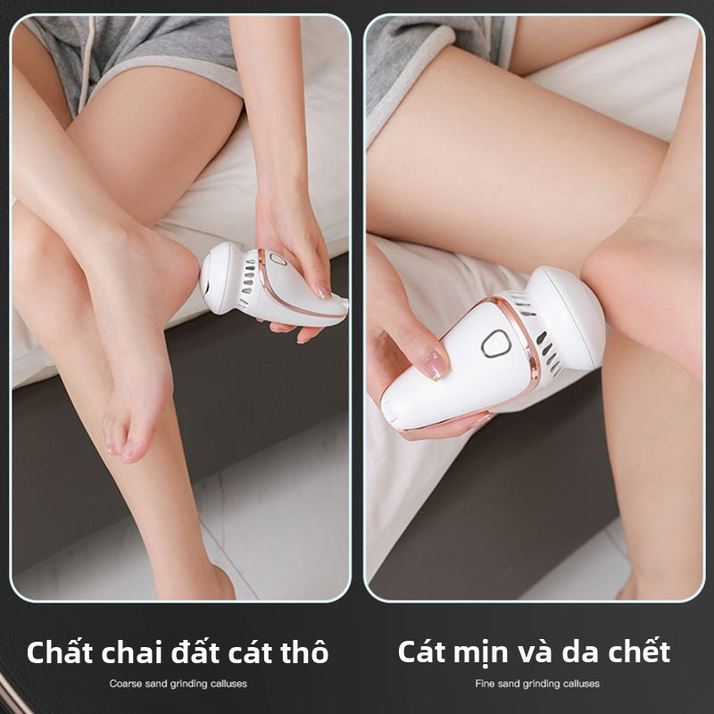 Máy mài chân điện của Đức loại bỏ da chết vết chai da chân mài chân đồ tạo tác gót chân loại sạc loạ