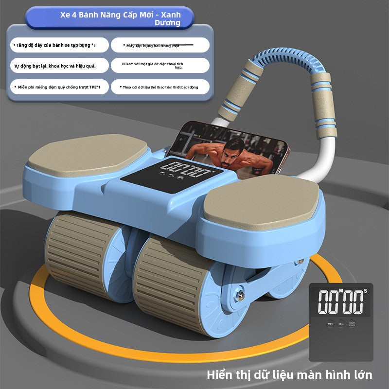 Máy tập bụng tại nhà