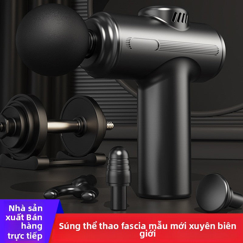 súng chuyên nghiệp cơ bắp thư giãn massage cân gan chân súng cổ