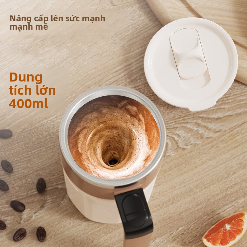 Cốc pha cà phê điện  cốc cà phê cao cấp hoàn toàn tự động mới cốc lắc sữa bột sữa đậu nành