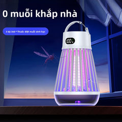 điện giật muỗi kẻ giết đèn mạnh mẽ ngoài trời sạc chống muỗi trong nhà muỗi kẻ giết muỗ