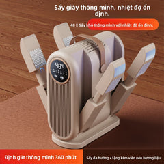 Máy sấy giày đôi V mới Máy sấy giày sinh viên gấp di động Máy sấy giày sinh viên khô nhanh Thời gian