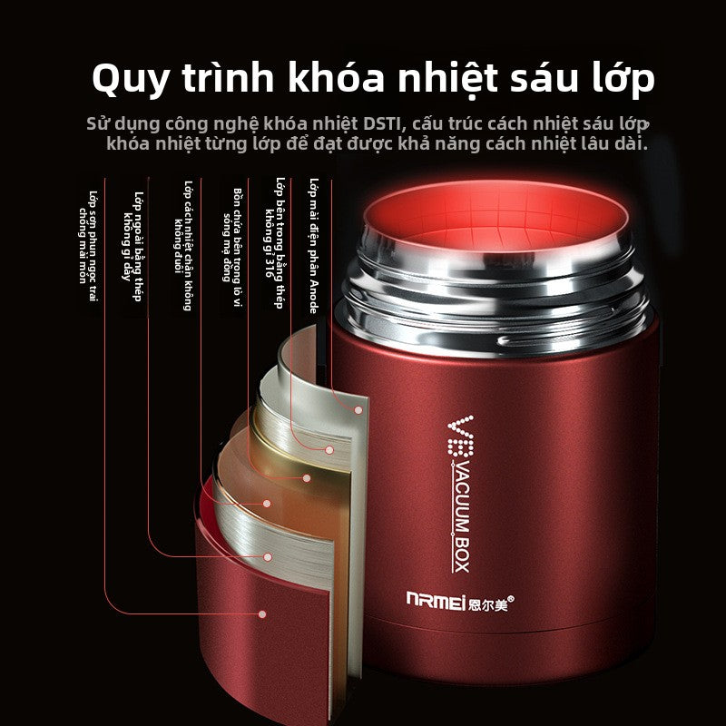 bình giữ nhiệt inox 316 1000ml