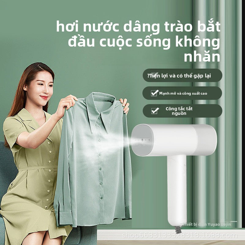 Máy ủi treo cầm tay Máy ủi hơi nước gấp gia đình nhỏ Máy ủi quần áo 2025 Máy ủi điện di động mới