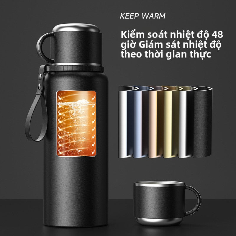 Cốc giữ nhiệt inox 316 an toàn sức khỏe