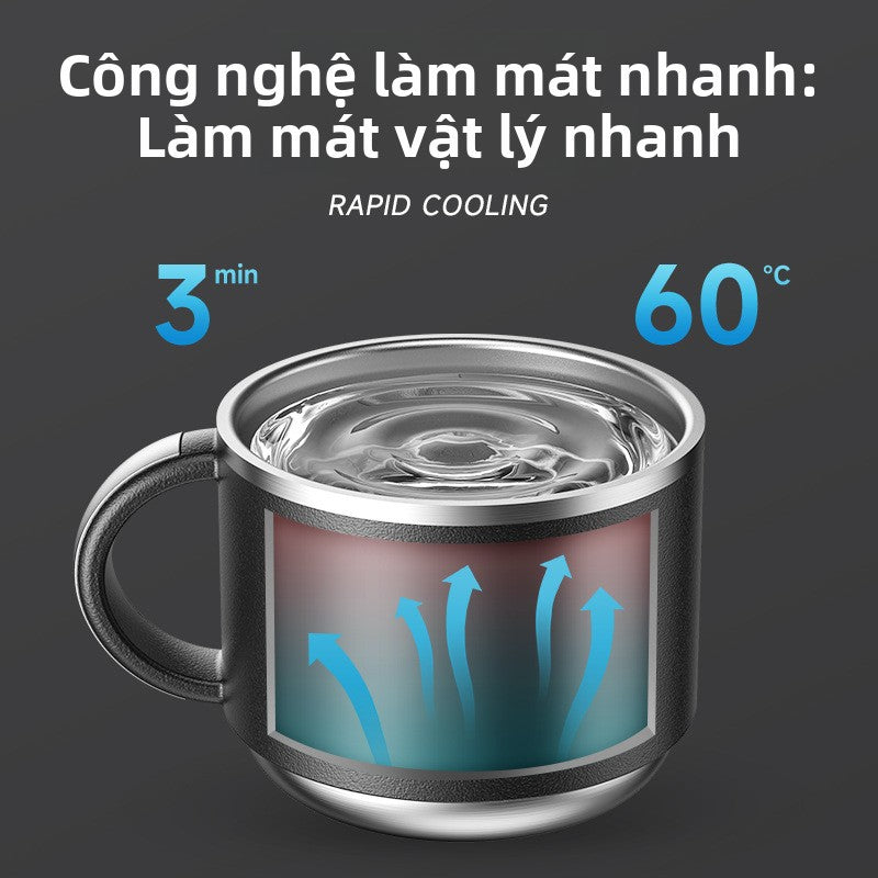 Cốc giữ nhiệt inox 316 an toàn sức khỏe