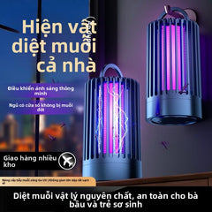 Đức Al mạnh mẽ muỗi bắt đèn điện giật muỗi kẻ giết muỗi mang thai em bé áp dụng im lặng chống muỗi k