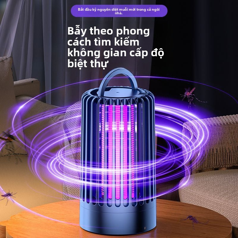 Đức Al mạnh mẽ muỗi bắt đèn điện giật muỗi kẻ giết muỗi mang thai em bé áp dụng im lặng chống muỗi k