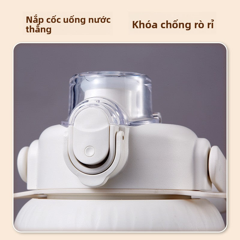 Bình đun nước nóng di động nhiệt độ không đổi thông minh nhỏ giữ nhiệt sưởi ấm cốc nước nóng mini du