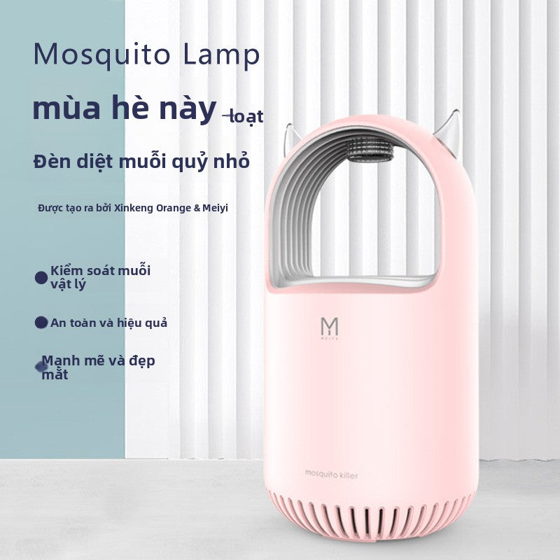 Đèn diệt muỗi tại chỗ Hít vật lý bắt muỗi đuổi muỗi mẹ và trẻ sơ sinh có sẵn thuốc diệt muỗi kh
