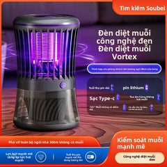 Tìm kiếm đèn diệt muỗi điện giật sạc hút gia đình im lặng sạc mạnh mẽ ngoài trời muỗi chống muỗi cổ