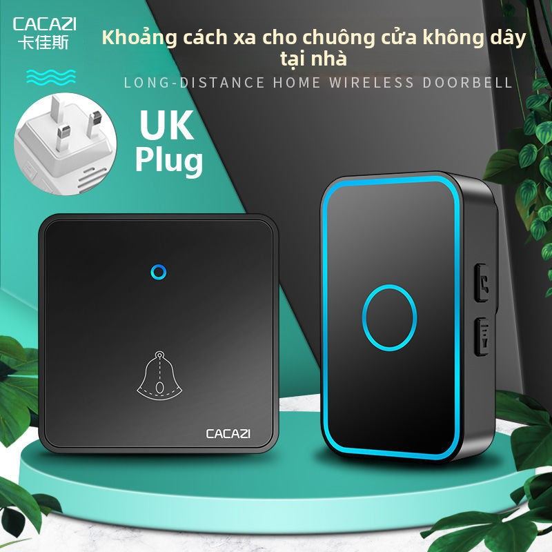 Chuông cửa không dây tầm xa không cần khoan đục