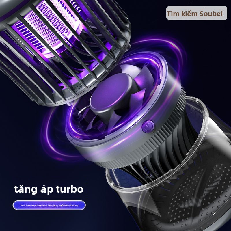 Tìm kiếm đèn diệt muỗi điện giật sạc hút gia đình im lặng sạc mạnh mẽ ngoài trời muỗi chống muỗi cổ