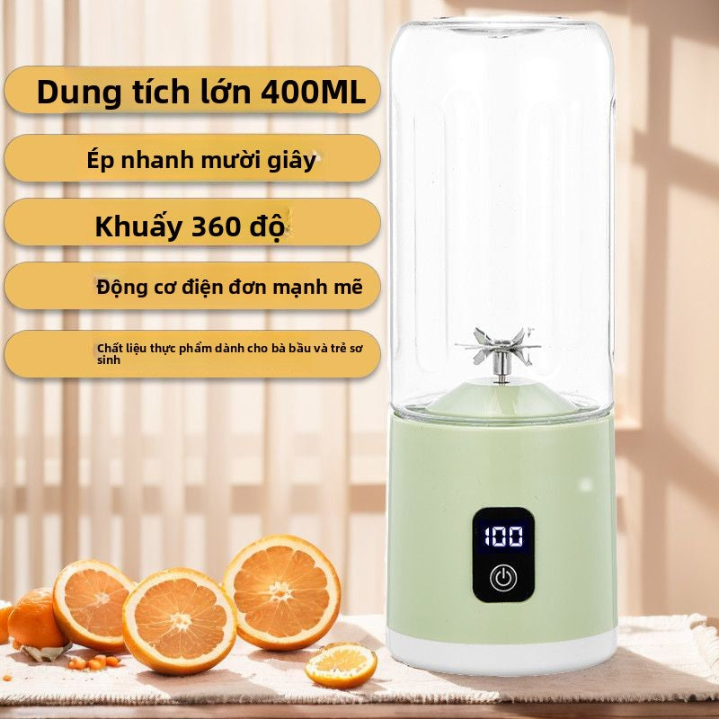 Máy ép trái cây  nước ép trái cây và rau quả điện, nước ép trái cây mini, máy nấu ă