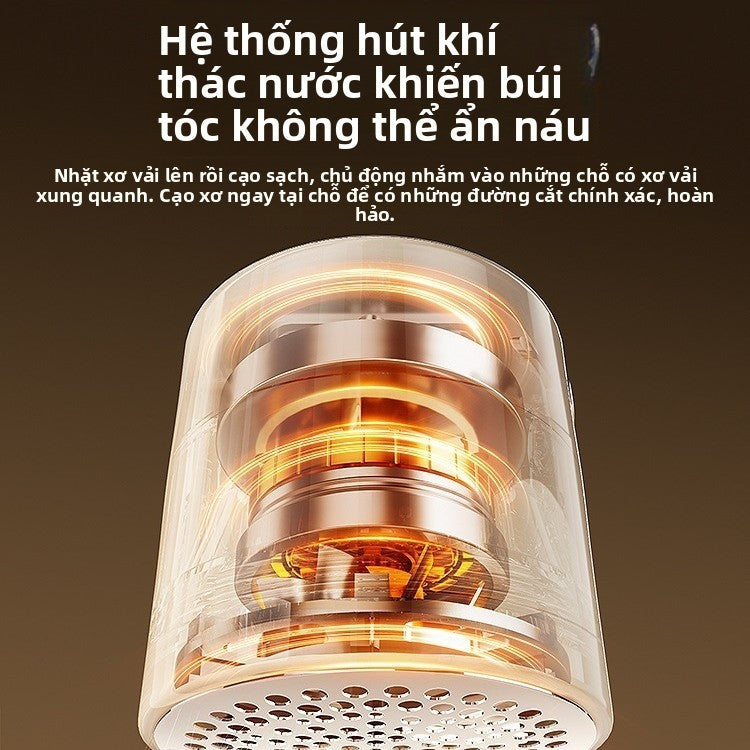 Máy cắt lông áo len máy cạo lông đồ tạo tác bóng lông cạo lông dính giấy lăn quần áo mùa đô