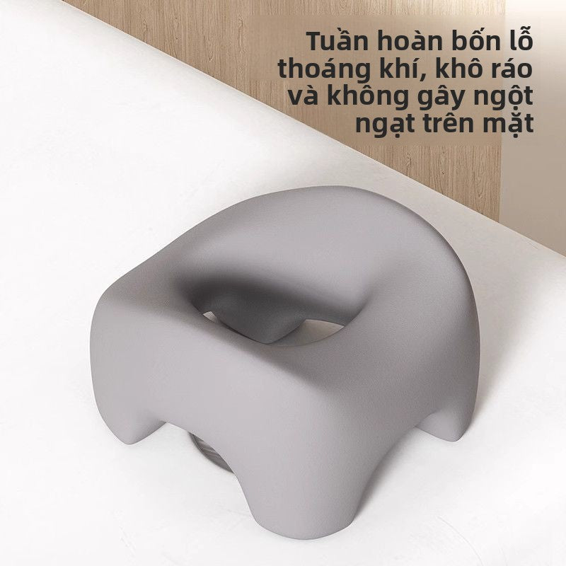 Thẩm mỹ viện nằm gối làm đẹp giường chuyên dụng massage giường massage lỗ mặt đệm gia đình giường nằ