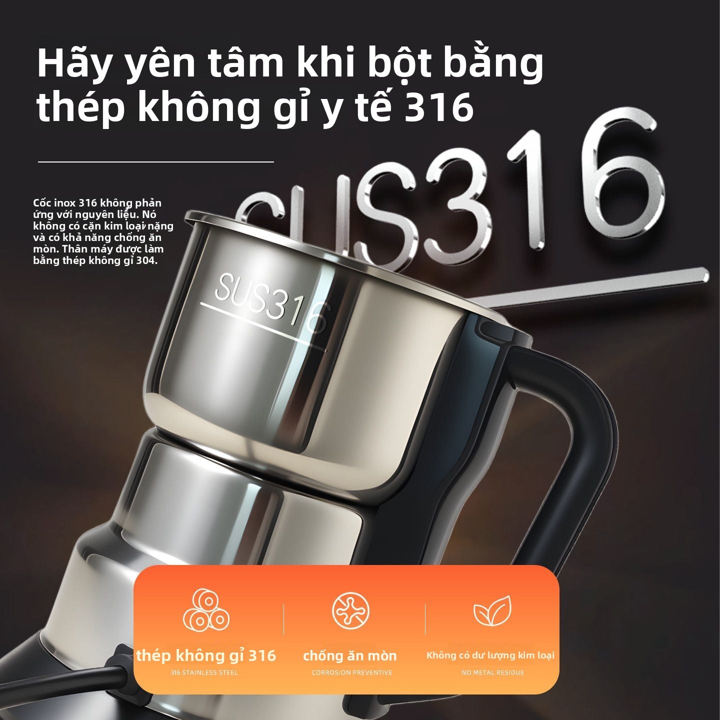 Máy nghiền gia đình Shuanghang 316 Máy nghiền thuốc Trung Quốc nhỏ để nghiền ngũ cốc siêu mịn