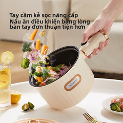Nồi nấu điện ký túc xá sinh viên đa chức năng một người ăn nồi mì gói nồi nấu nhỏ nồi nấu cháo nồi k