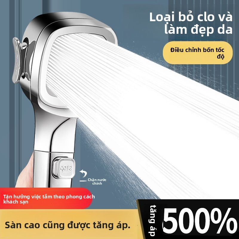 vòi hoa sen phòng tắm gia đình máy nước nóng tắm áp lực mưa vòi hoa sen