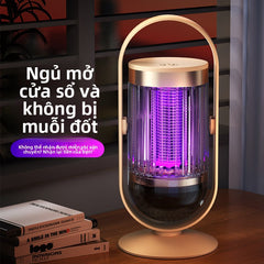 Đèn diệt muỗi sạc không dây ngoài trời tự động mồi muỗi điện giật muỗi kẻ giế