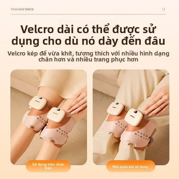 Đai điện sưởi ấm đầu gối đáng yêu