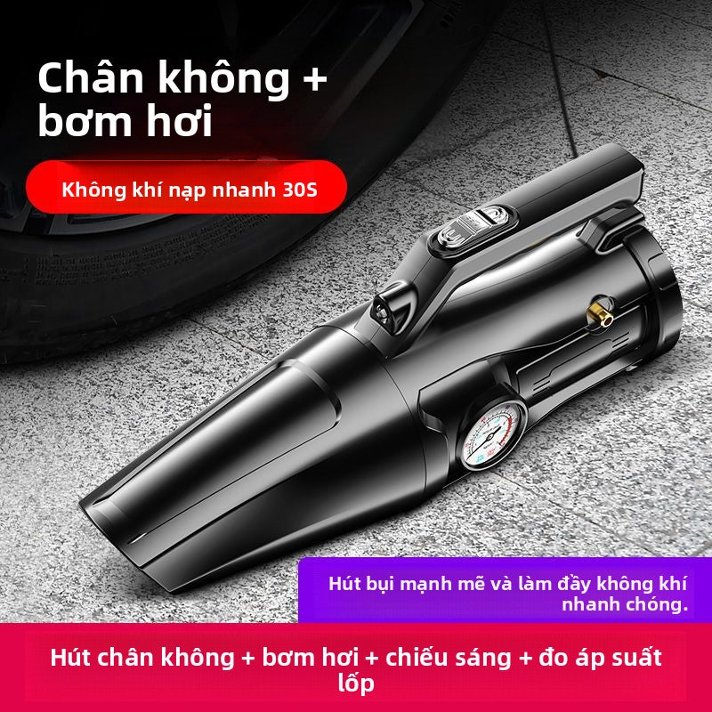 Máy hút bụi xe ô tô cao cấp