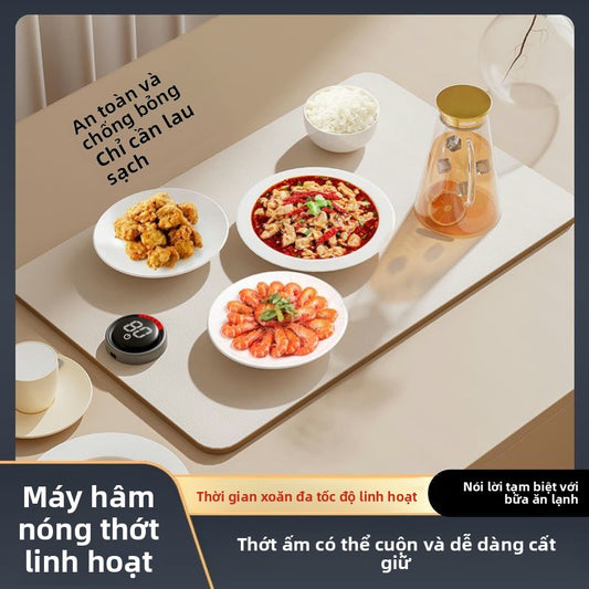 Thảm làm ấm đồ ăn ,bảng giữ nhiệt gia đình bảng nóng bảng nóng bảng nóng điện bảng nóng nhiệt độ không đổi đa c
