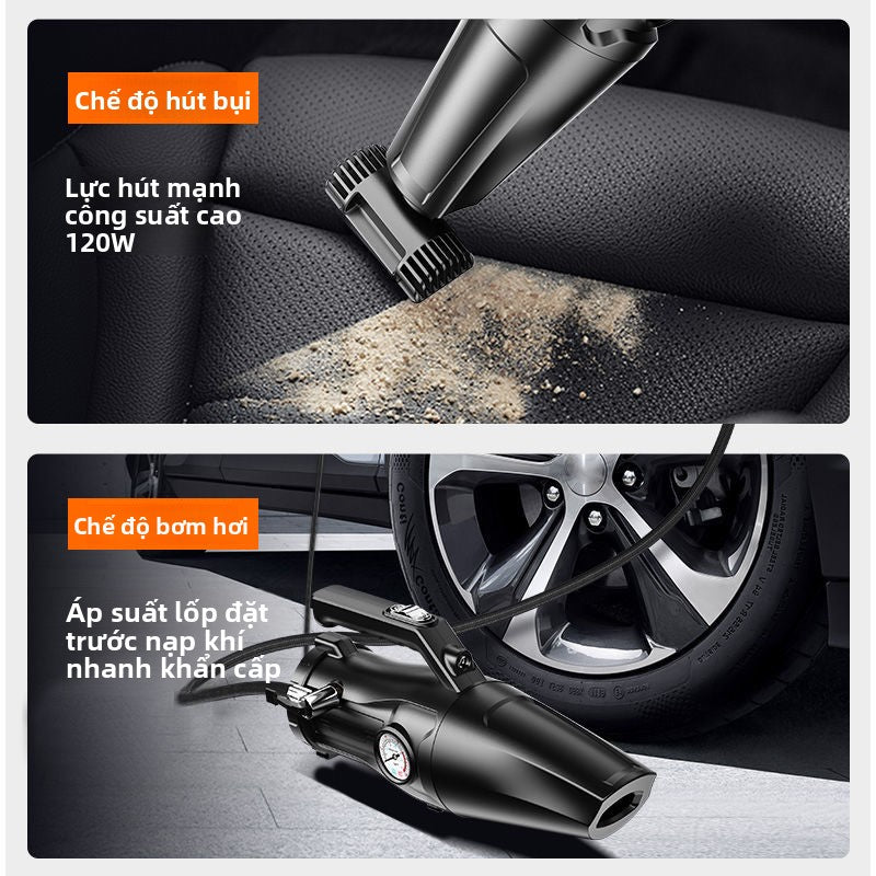 Máy hút bụi xe ô tô cao cấp