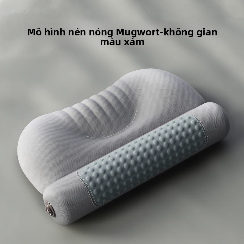 Ngải cứu chườm nóng cột sống cổ  gối bảo vệ cột sống mạnh mẽ giúp sửa chữa giấc ngủ cột đặc b