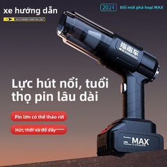 [FLASHSALE]máy hút bụi xe sạc không dây cho xe gia đình công suất hút lớn mạnh nhỏ cầm tay mini xe (Copy)