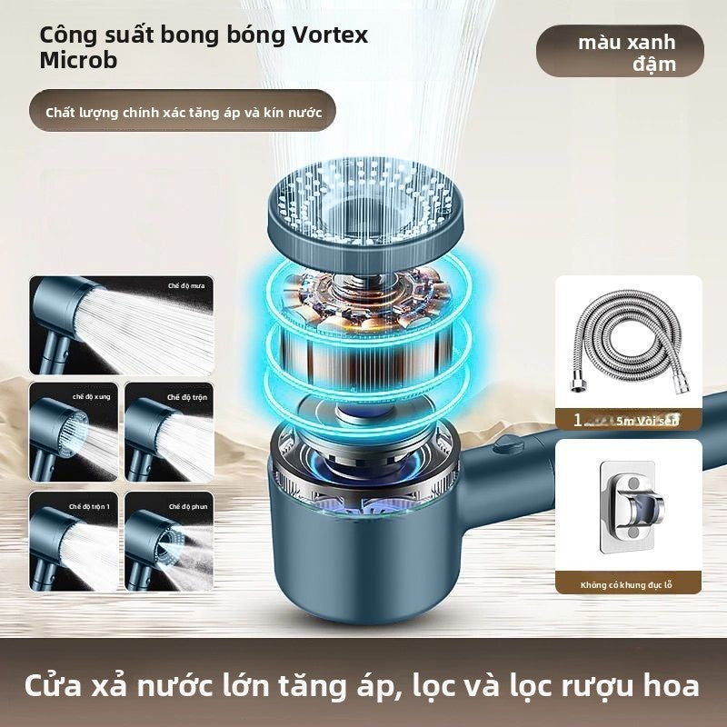 vòi hoa sen tăng áp  vòi hoa sen áp lực vòi nước tắm siêu mạnh vòi hoa sen lọc hoa phơi nắ