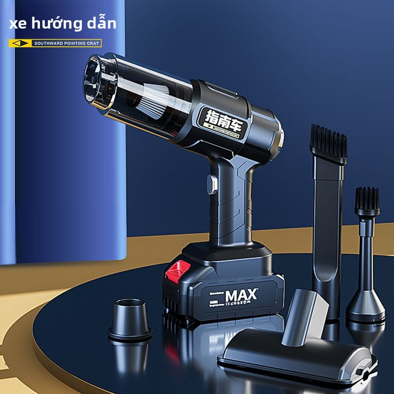[FLASHSALE]máy hút bụi xe sạc không dây cho xe gia đình công suất hút lớn mạnh nhỏ cầm tay mini xe (Copy)