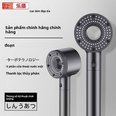 Vòi hoa sen tăng áp kèm với bộ lọc nước