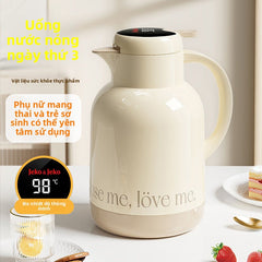 Bình giữ nhiệt Jeko Bình giữ nhiệt gia đình Bình giữ nhiệt công suất lớn bình nước nóng bên trong kí