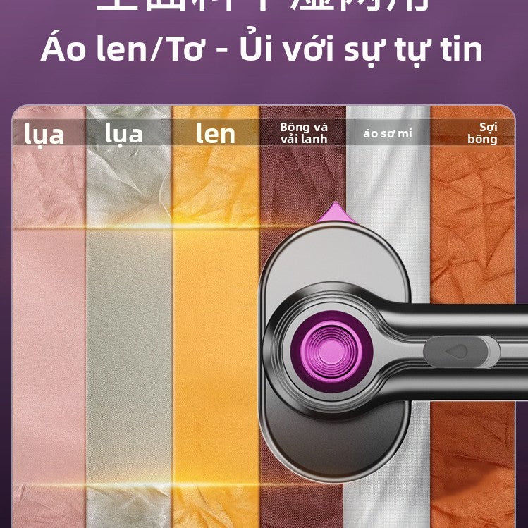 Bàn ủi cầm tay gia đình Min Huang Bàn ủi điện mini di động cho ký túc xá Máy ủi treo hai mục đích kh