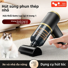 hút bụi lực hút lớn siêu mạnh xe sử dụng không dây nhỏ cầm tay thổi hút hút tất cả trong một máy sử dụng kép xe