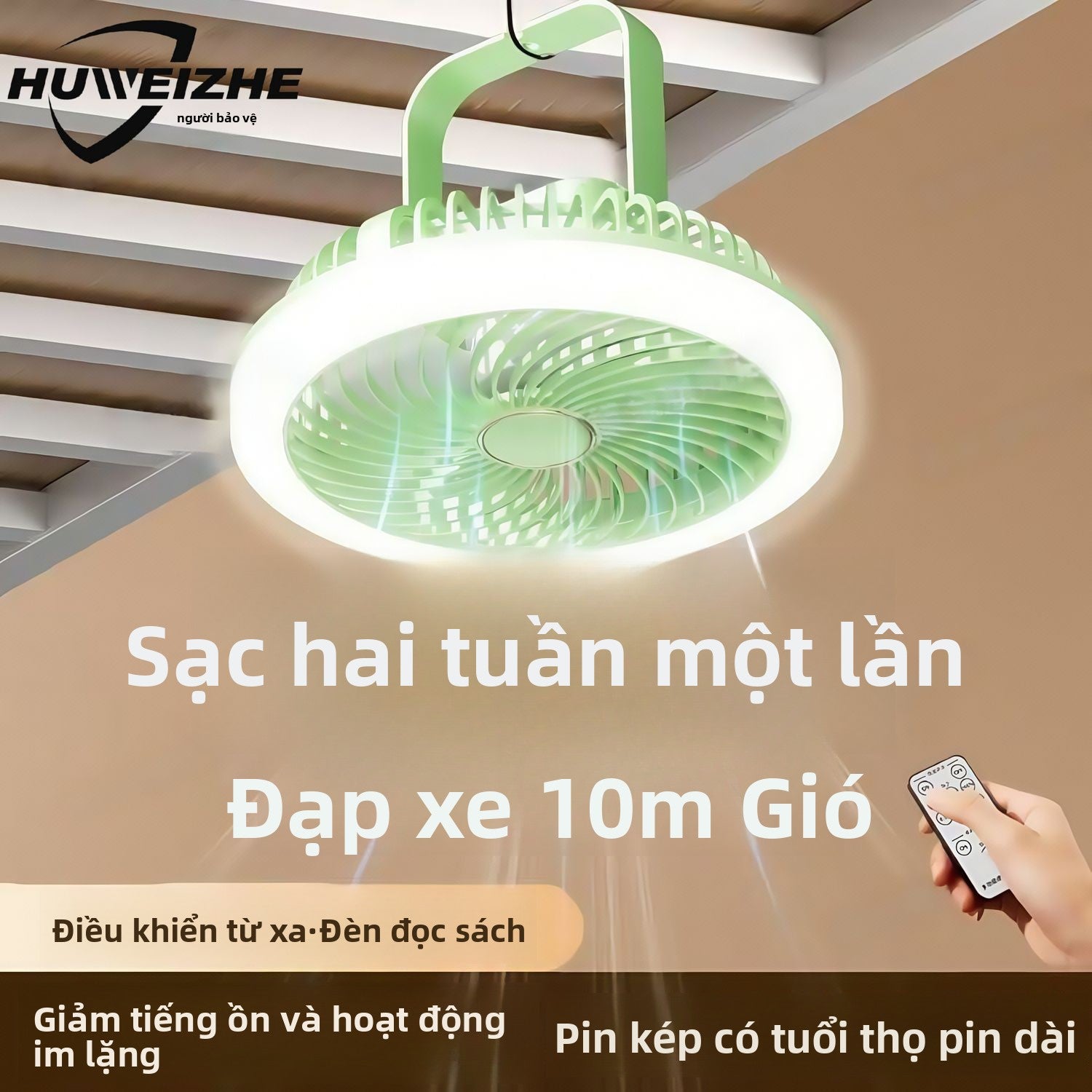 quạt trần nhỏ ký túc xá giường sinh viên ký túc xá gia đình cắm trại ngoài trời nhỏ usb
