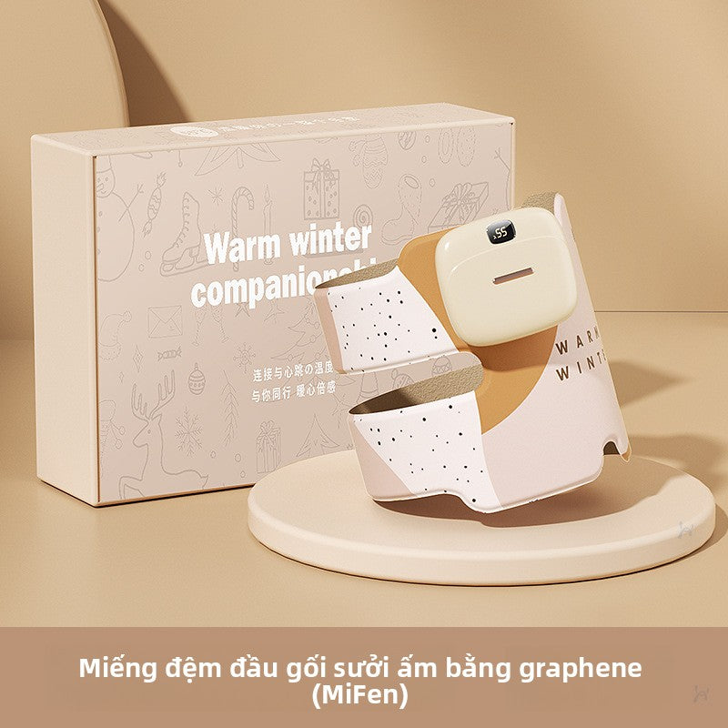 Đai điện sưởi ấm đầu gối đáng yêu