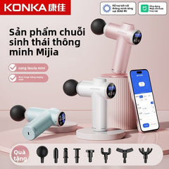 Kang Jia súng cân gan chân nam nữ cơ bắp thư giãn đồ chơi di động thể thao thể dục massage cổ vật th