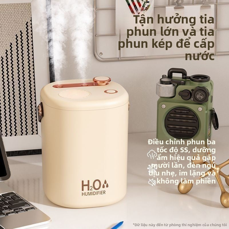 Máy tạo độ ẩm USB phòng ngủ gia đình im lặng phụ nữ mang thai phòng ngủ trẻ sơ sinh làm sạch không k