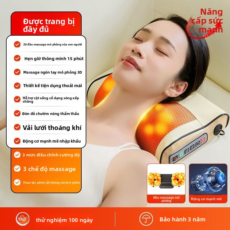 Gối massage Konka