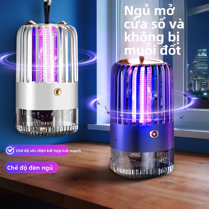 Đèn diệt muỗi gia đình trong nhà ngoài trời chống muỗi điện diệt muỗi cổ vật muỗi mạnh mẽ hút muỗi c