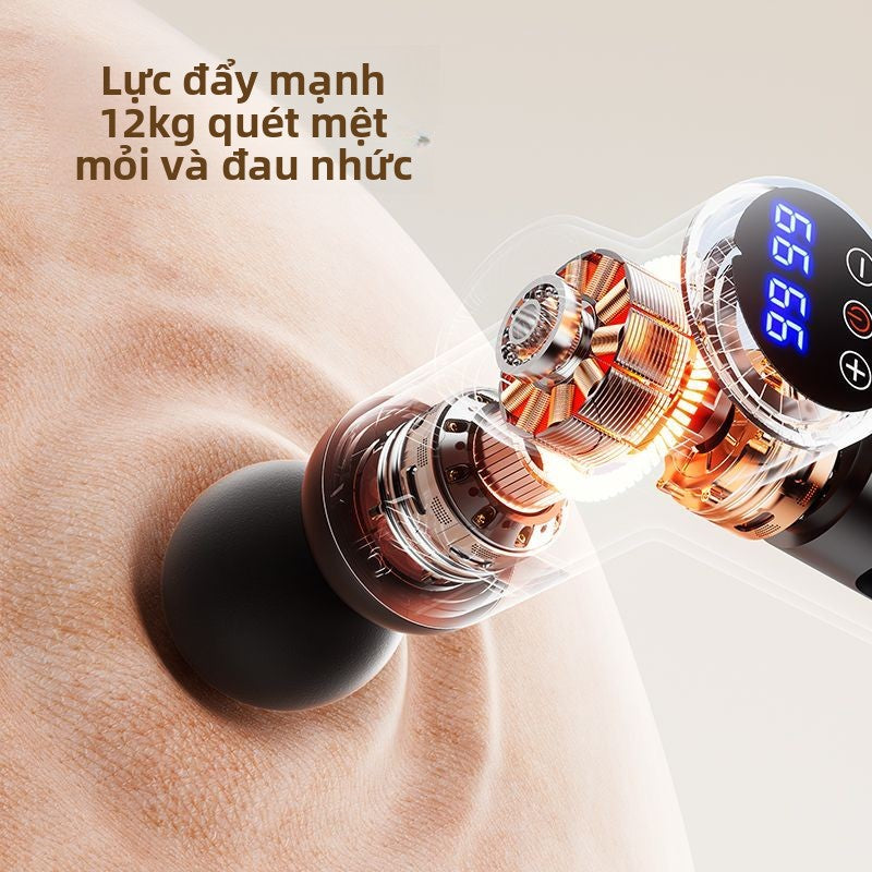 Kang Jia súng cân gan chân nam nữ cơ bắp thư giãn đồ chơi di động thể thao thể dục massage cổ vật th