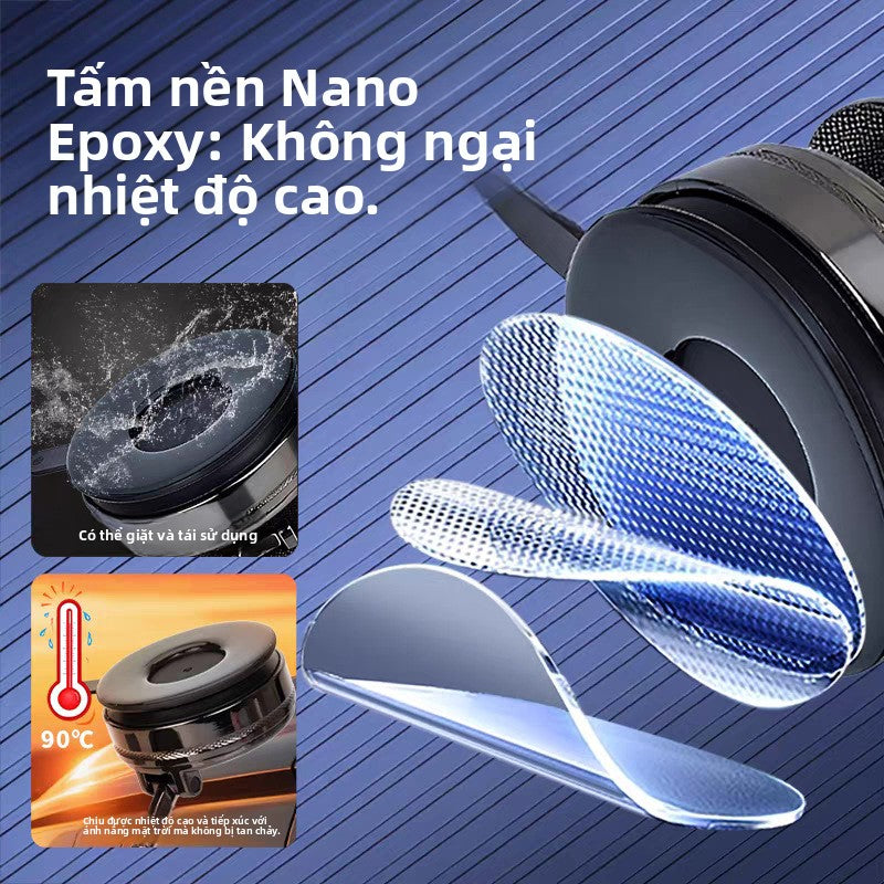 giá đỡ kim loại magsafe 2025 mới chân không hấp phụ từ tính hút xe điều hướng đặc biệt