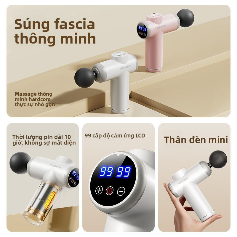 Kang Jia súng cân gan chân nam nữ cơ bắp thư giãn đồ chơi di động thể thao thể dục massage cổ vật th