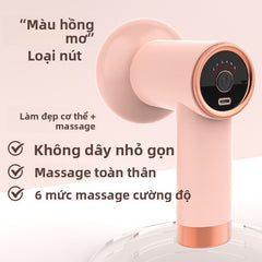 Máy massage làm đẹp cơ thể Máy massage gia đình gậy massage cầm tay máy m
