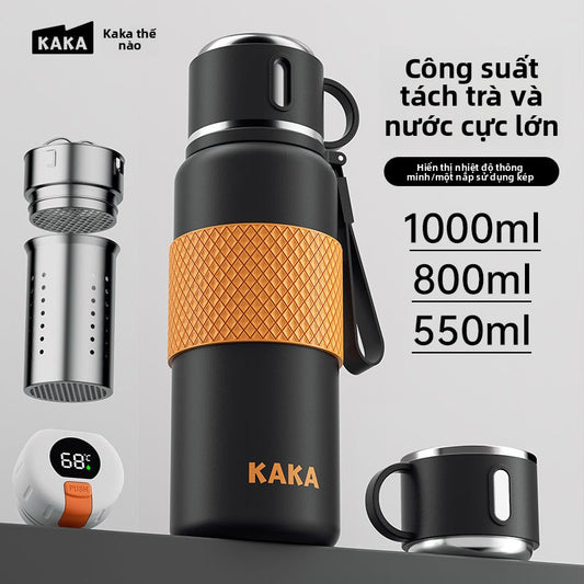 cốc giữ nhiệt bằng thép không gỉ giá trị màu sắc cao tách nước trà pha trà cốc giữ nhiệt cô