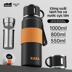 cốc giữ nhiệt bằng thép không gỉ giá trị màu sắc cao tách nước trà pha trà cốc giữ nhiệt cô