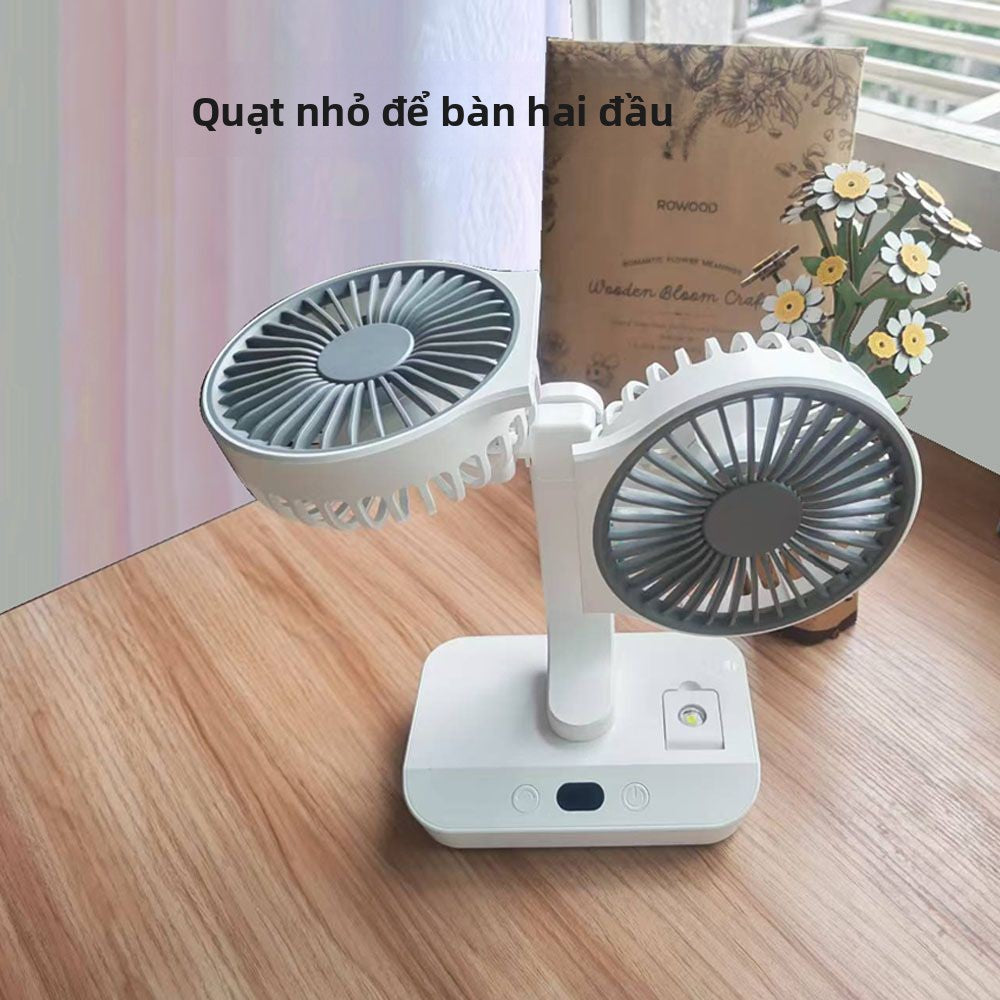 Quạt nhỏ hai đầu cắm điện USB